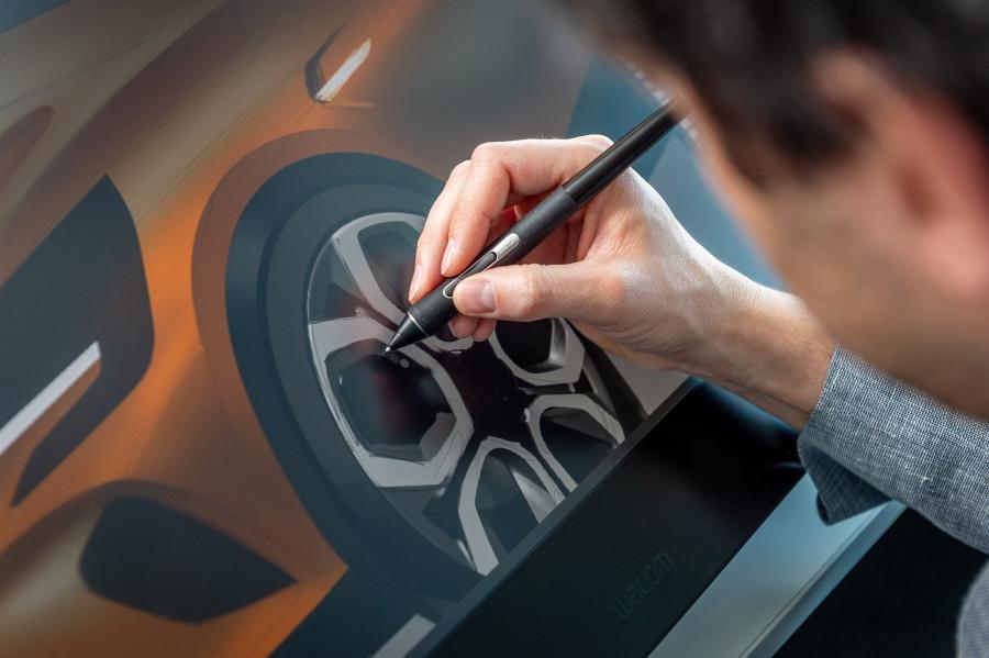 Детали создания Renault Captur 2019 года  (WW) (фото 33 из 138)